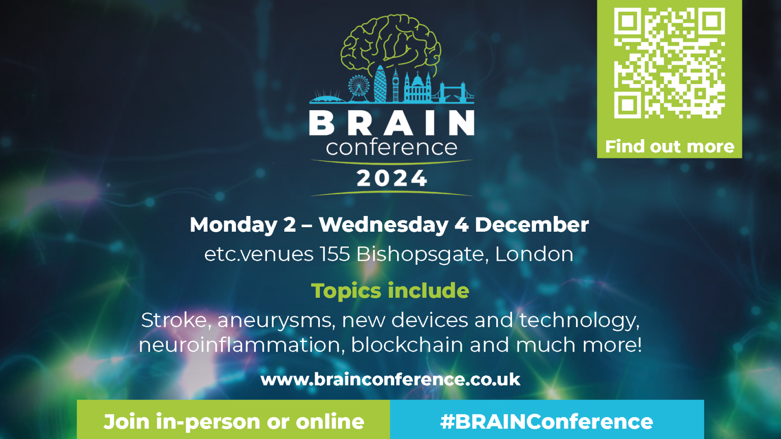 BRAIN Conference 2024 Largest Yet! Dansk Neurologisk Selskab